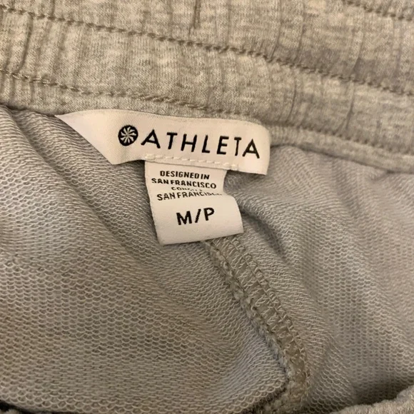 Retroterry Gray High Rise Wide Leg Cargo Pant. Petite Medium - Picture 7 of 9